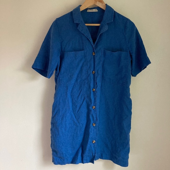 Everlane women’s shirt dress - Picture 1 of 8